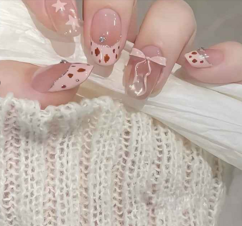 Sophisticated French Pink (24Pcs)