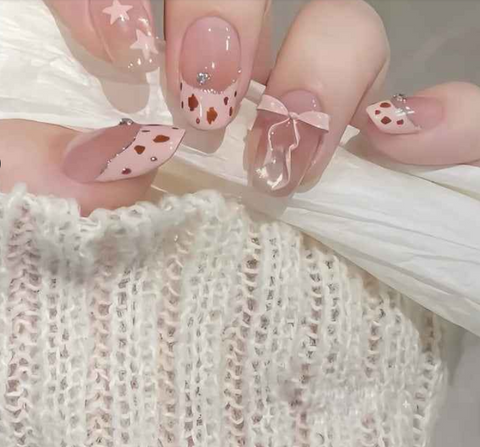 Sophisticated French Pink (24Pcs)
